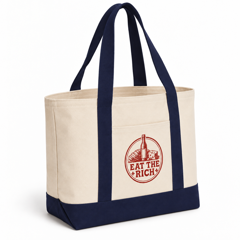 Eat The Rich Tote