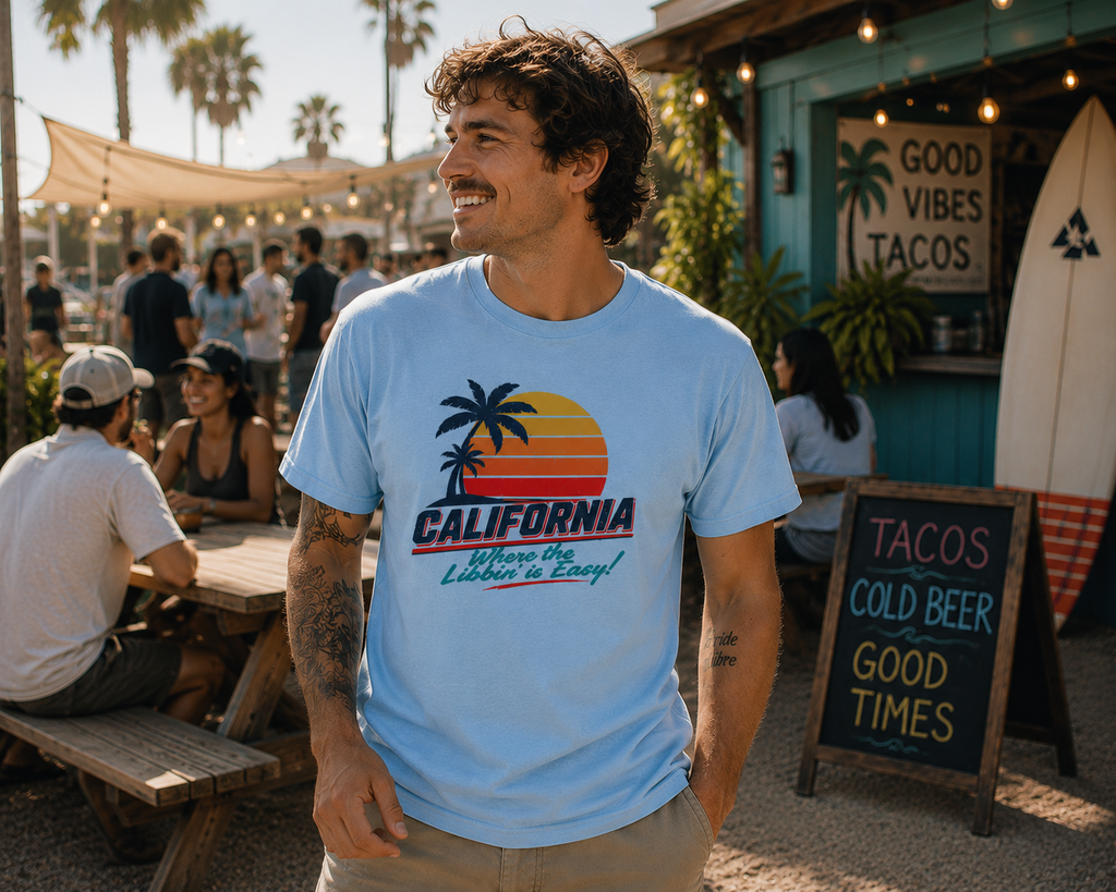 California T-Shirt