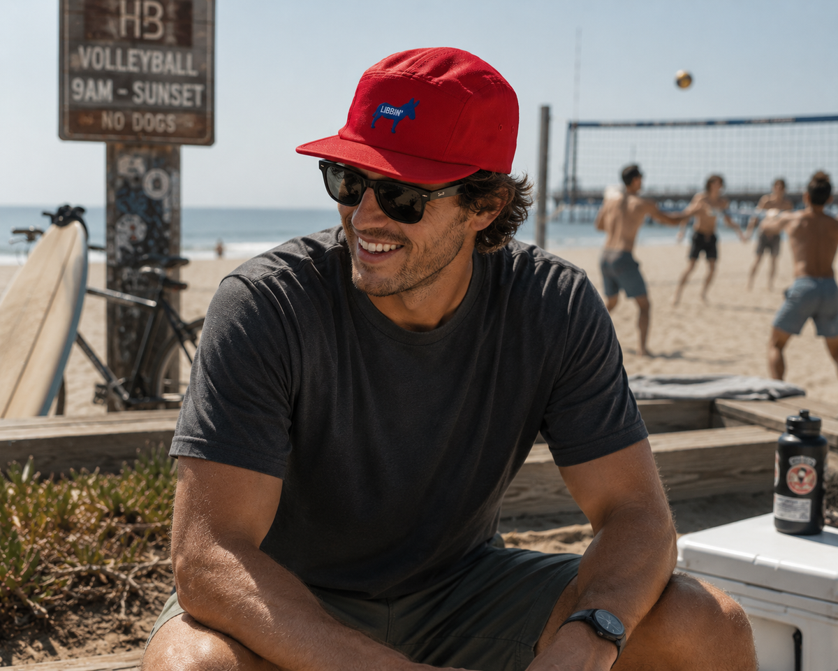 Donkey Five-Panel Hat