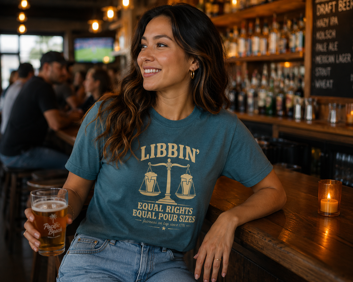Equal Pours Women's T-Shirt