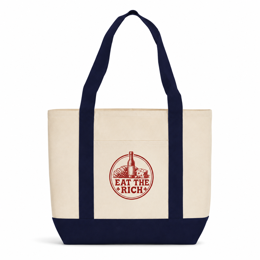 Eat The Rich Tote