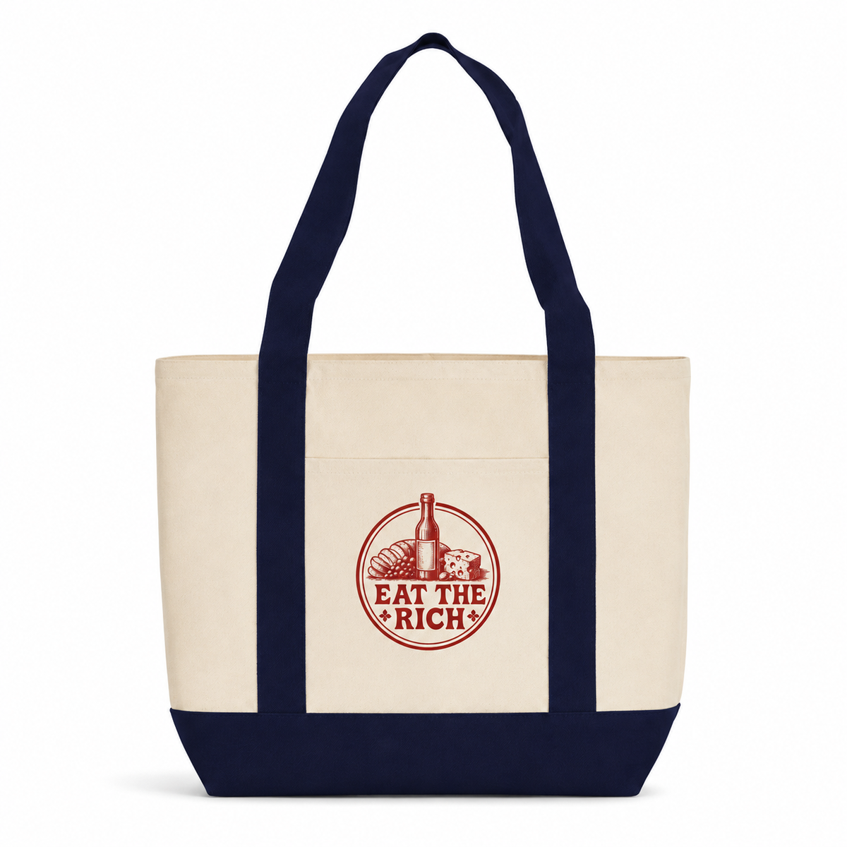 Eat The Rich Tote